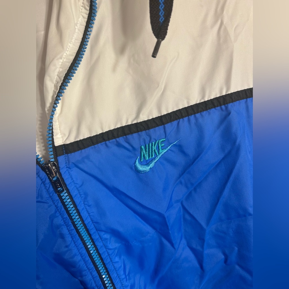 VTG 80s Nike Color-block Windbreaker - Picture 4 of 8